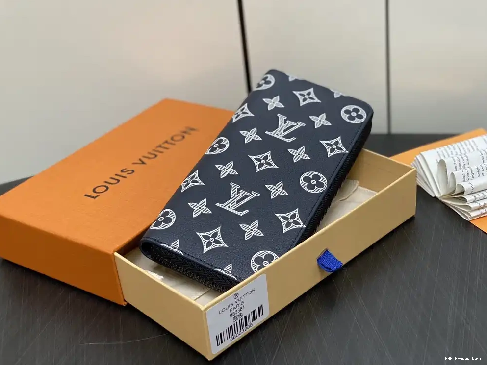 AAA Replica Ru ZIPPY cm LOUIS WALLET-10*20*2 VUITTON 0515